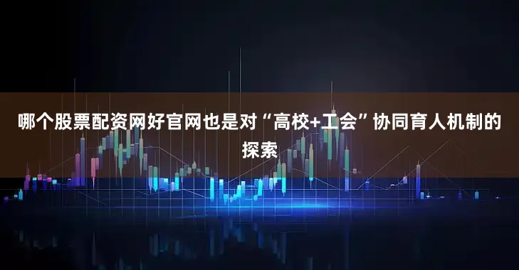 哪个股票配资网好官网也是对“高校+工会”协同育人机制的探索