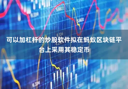 可以加杠杆的炒股软件拟在蚂蚁区块链平台上采用其稳定币