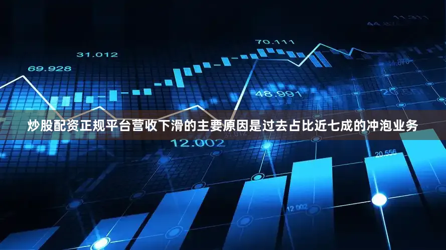 炒股配资正规平台营收下滑的主要原因是过去占比近七成的冲泡业务