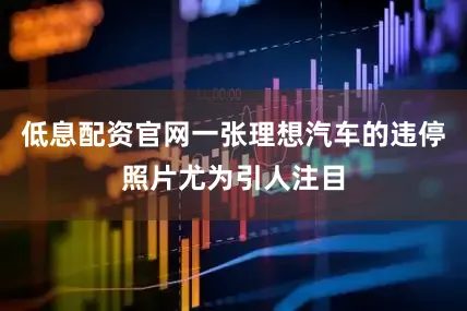 低息配资官网一张理想汽车的违停照片尤为引人注目