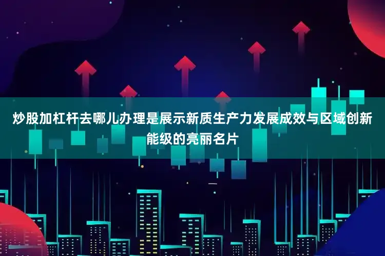 炒股加杠杆去哪儿办理是展示新质生产力发展成效与区域创新能级的亮丽名片