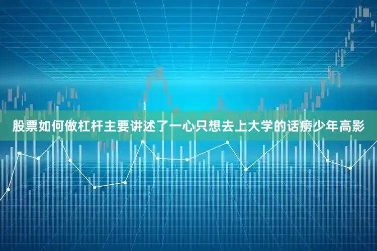 股票如何做杠杆主要讲述了一心只想去上大学的话痨少年高影